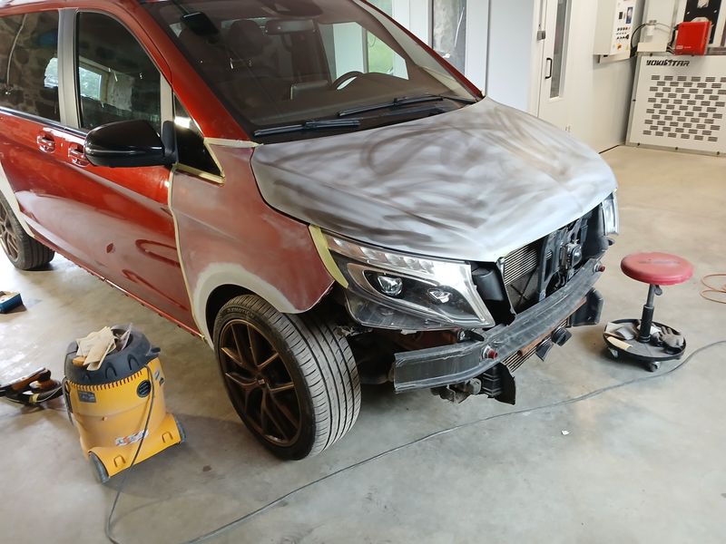 Mercedes Vito keretööd ja värvimine Lääne-Virumaa