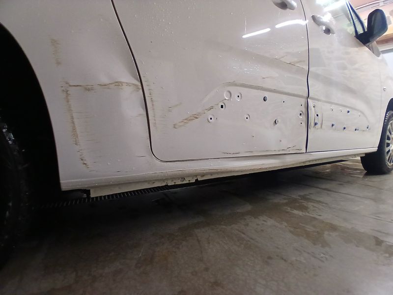 Auto keretööd Rakvere - kahjustuse parandamine Starpaint